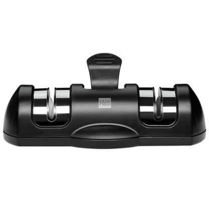 ต้นฉบับ Xiaomi Youpin Huohou ครัวแบบพกพาเครื่องเหลามีดสองล้อ, Double-wheel Knife Sharpener