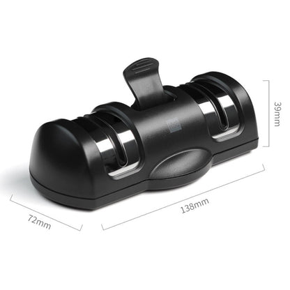 ต้นฉบับ Xiaomi Youpin Huohou ครัวแบบพกพาเครื่องเหลามีดสองล้อ, Double-wheel Knife Sharpener