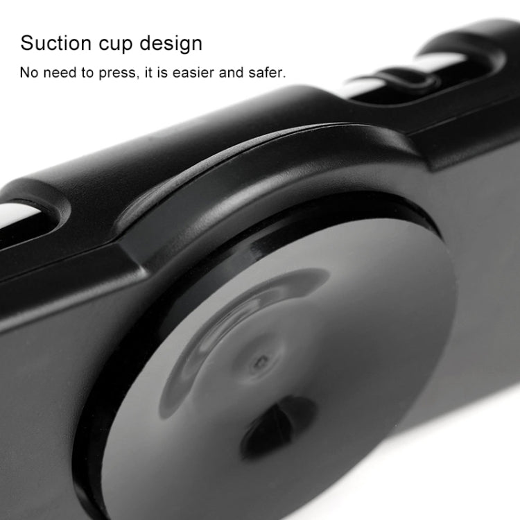 ต้นฉบับ Xiaomi Youpin Huohou ครัวแบบพกพาเครื่องเหลามีดสองล้อ, Double-wheel Knife Sharpener