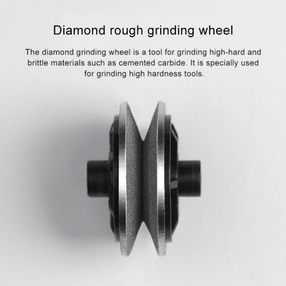 ต้นฉบับ Xiaomi Youpin Huohou ครัวแบบพกพาเครื่องเหลามีดสองล้อ, Double-wheel Knife Sharpener
