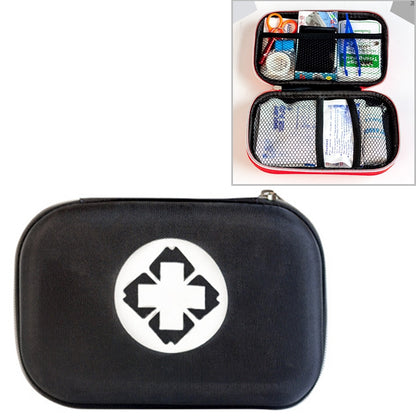25 In 1 EVA Portable รถ บ้านอุปกรณ์ฉุกเฉินกลางแจ้ง ชุด Survival Rescue Box, 25 In 1 21x13x5cm (Black), 25 In 1 21x13x5cm (Orange), 25 In 1 21x13x5cm (Blue), 25 In 1 21x13x5cm (Red)