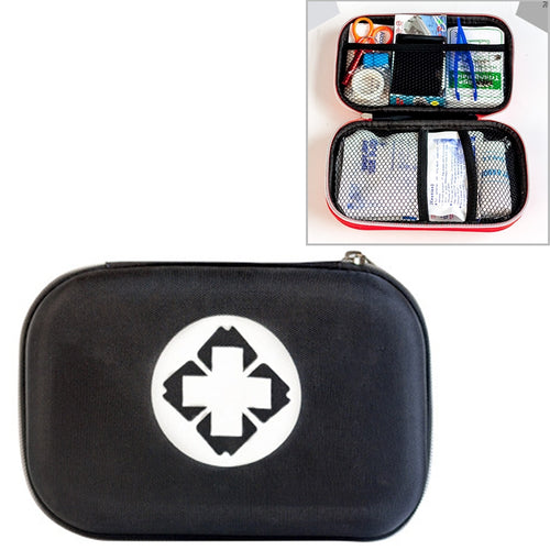 25 In 1 EVA Portable รถ บ้านอุปกรณ์ฉุกเฉินกลางแจ้ง ชุด Survival Rescue Box, 25 In 1 21x13x5cm (Black), 25 In 1 21x13x5cm (Orange), 25 In 1 21x13x5cm (Blue), 25 In 1 21x13x5cm (Red)