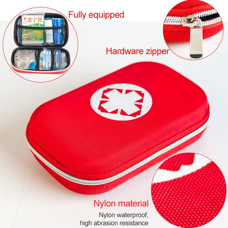 25 In 1 EVA Portable รถ บ้านอุปกรณ์ฉุกเฉินกลางแจ้ง ชุด Survival Rescue Box, 25 In 1 21x13x5cm (Black), 25 In 1 21x13x5cm (Orange), 25 In 1 21x13x5cm (Blue), 25 In 1 21x13x5cm (Red)