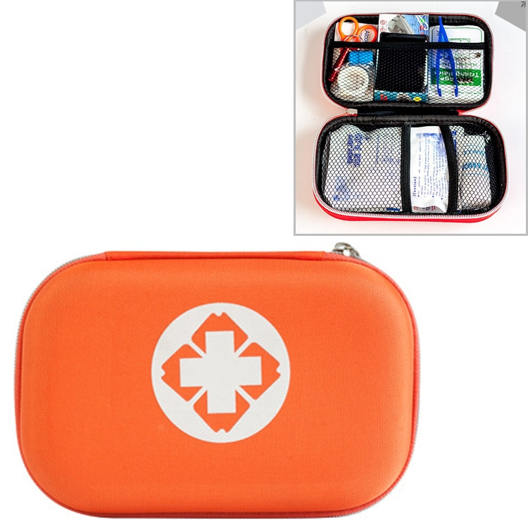 25 In 1 EVA Portable รถ บ้านอุปกรณ์ฉุกเฉินกลางแจ้ง ชุด Survival Rescue Box, 25 In 1 21x13x5cm (Black), 25 In 1 21x13x5cm (Orange), 25 In 1 21x13x5cm (Blue), 25 In 1 21x13x5cm (Red)