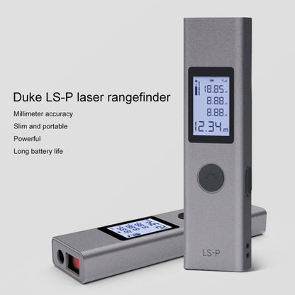 เครื่องค้นหาระยะเลเซอร์แบบพกพา Xiaomi Youpin LS-P ดั้งเดิม ระยะทดสอบ: 40 ม
