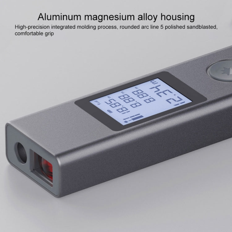 เครื่องค้นหาระยะเลเซอร์แบบพกพา Xiaomi Youpin LS-P ดั้งเดิม ระยะทดสอบ: 40 ม