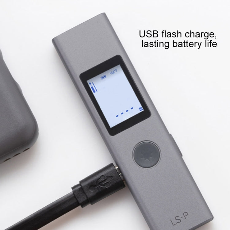 เครื่องค้นหาระยะเลเซอร์แบบพกพา Xiaomi Youpin LS-P ดั้งเดิม ระยะทดสอบ: 40 ม