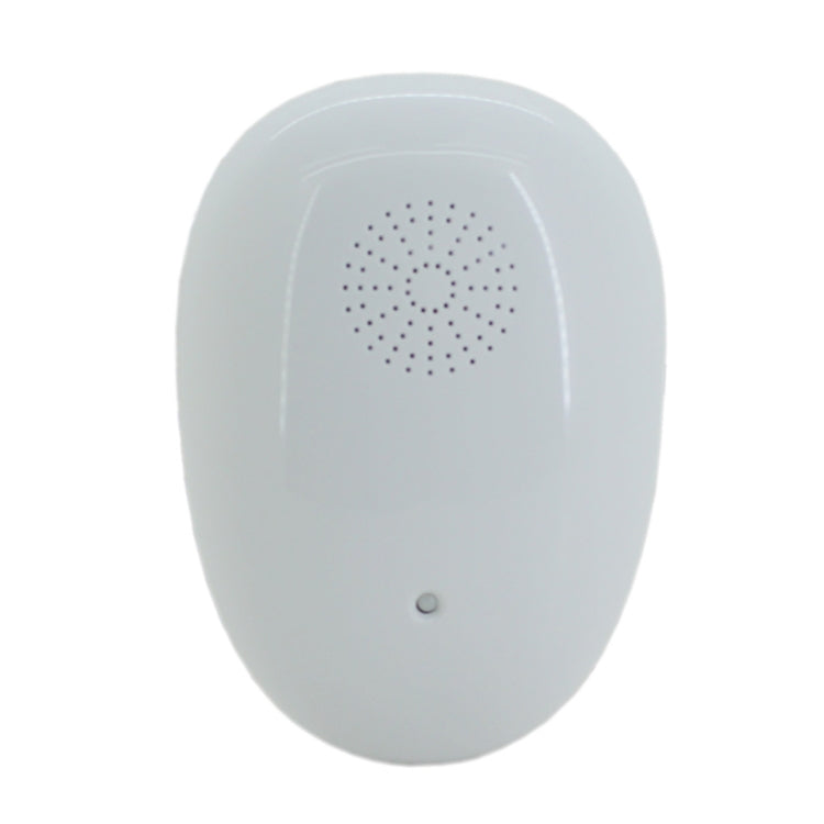 AC 90-250V การควบคุมศัตรูพืชแมลงแมลงอัลตราโซนิคยุงไล่ Repeller Killer, ปลั๊ก EU ยาว, Long EU Plug
