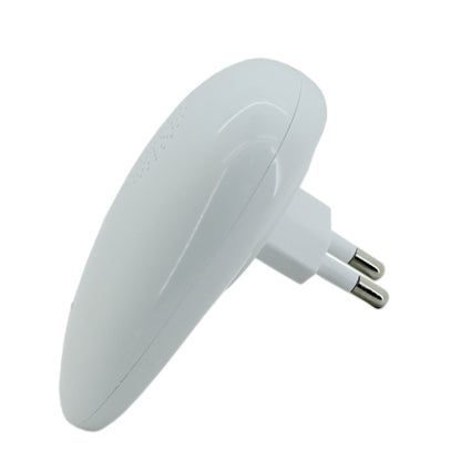 AC 90-250V การควบคุมศัตรูพืชแมลงแมลงอัลตราโซนิคยุงไล่ Repeller Killer, ปลั๊ก EU ยาว, Long EU Plug