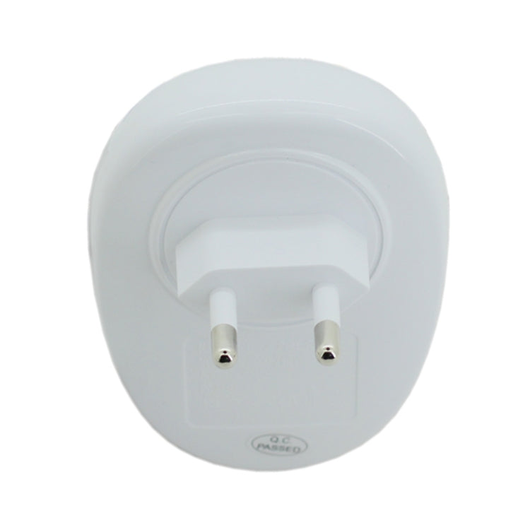 AC 90-250V การควบคุมศัตรูพืชแมลงแมลงอัลตราโซนิคยุงไล่ Repeller Killer, ปลั๊ก EU ยาว, Long EU Plug