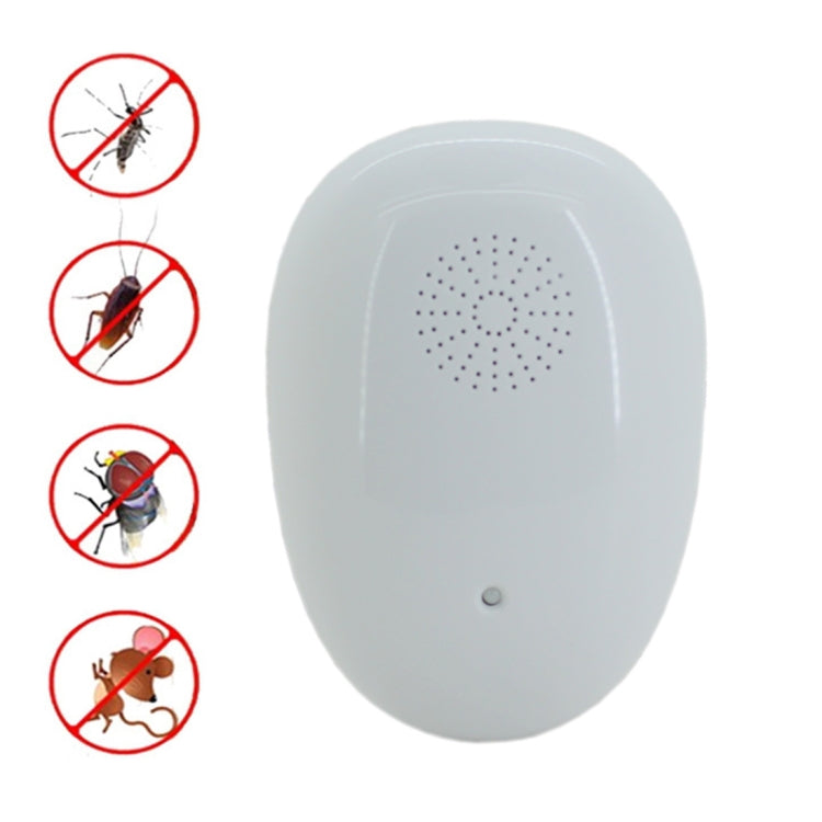 AC 90-250V การควบคุมศัตรูพืชแมลงแมลงอัลตราโซนิกยุงไล่ Repeller Killer, ปลั๊ก US, US Plug