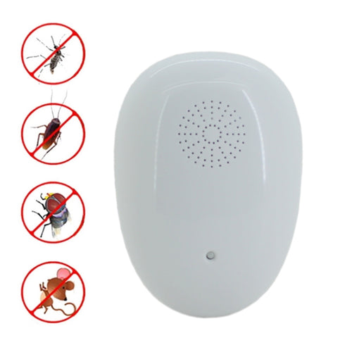 AC 90-250V การควบคุมศัตรูพืชแมลงแมลงอัลตราโซนิกยุงไล่ Repeller Killer, ปลั๊ก US, US Plug