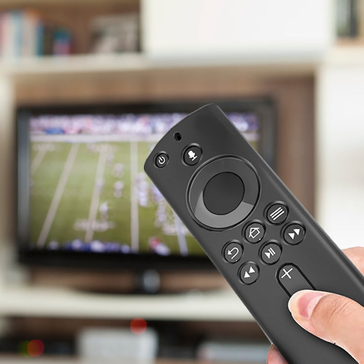 ฝาครอบรีโมทคอนโทรลซิลิโคนล้างทำความสะอาดได้สำหรับ Amazon Fire TV รีโมทคอนโทรล