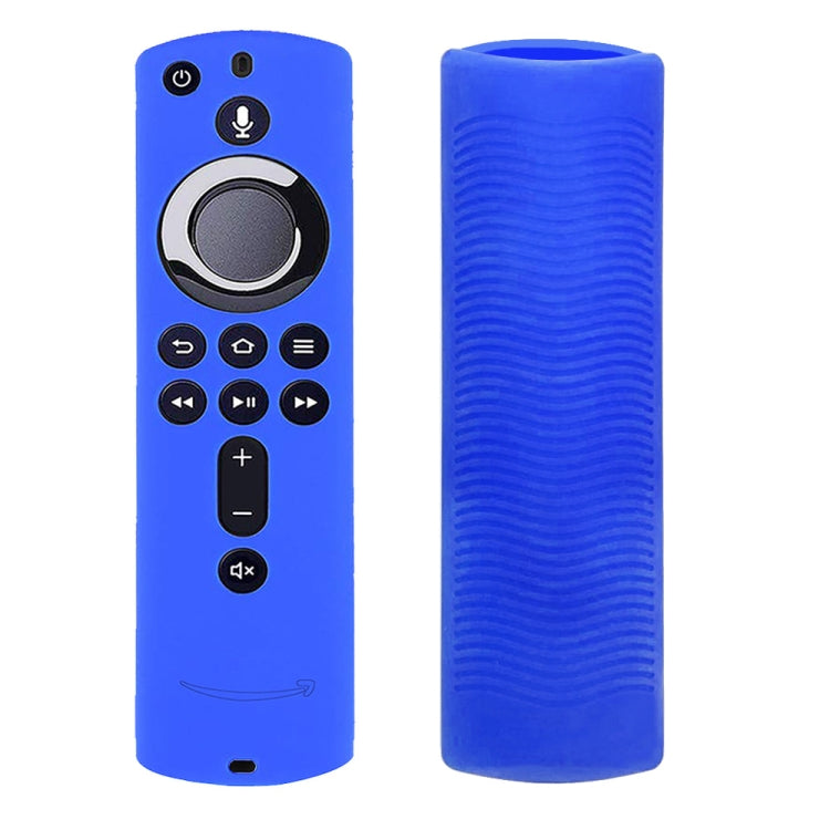 ฝาครอบรีโมทคอนโทรลซิลิโคนล้างทำความสะอาดได้สำหรับ Amazon Fire TV รีโมทคอนโทรล