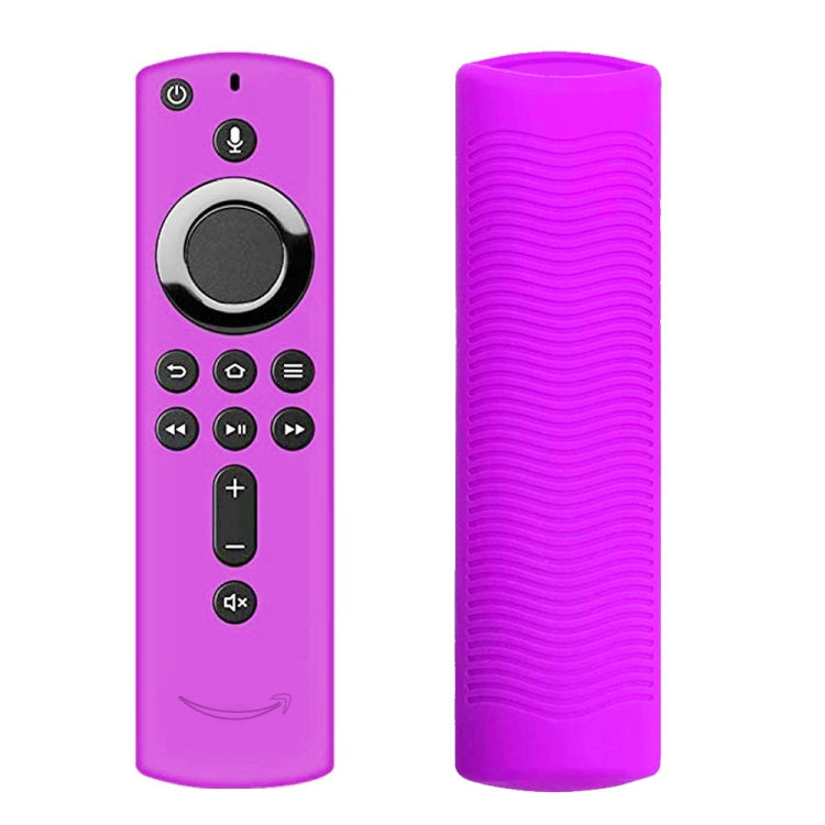 ฝาครอบรีโมทคอนโทรลซิลิโคนล้างทำความสะอาดได้สำหรับ Amazon Fire TV รีโมทคอนโทรล