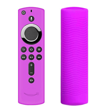ฝาครอบรีโมทคอนโทรลซิลิโคนล้างทำความสะอาดได้สำหรับ Amazon Fire TV รีโมทคอนโทรล
