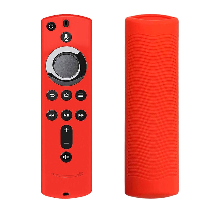 ฝาครอบรีโมทคอนโทรลซิลิโคนล้างทำความสะอาดได้สำหรับ Amazon Fire TV รีโมทคอนโทรล