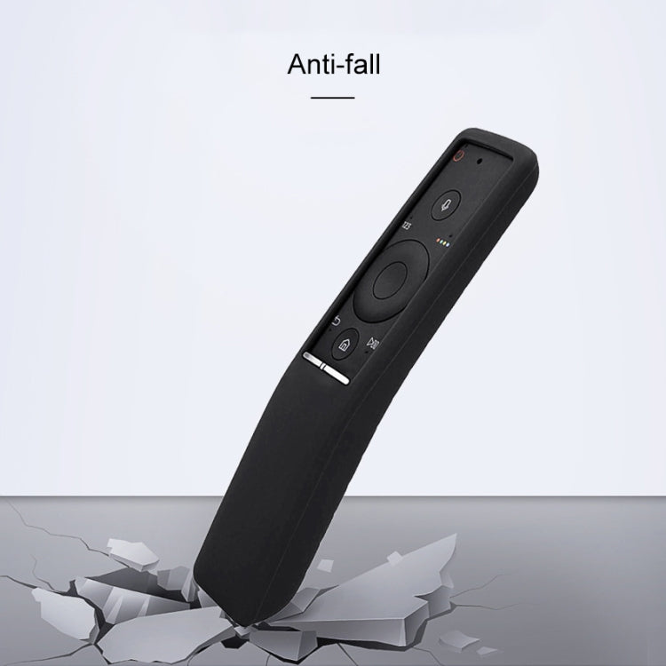 ฝาครอบรีโมทคอนโทรลซิลิโคนที่ล้างทำความสะอาดได้สำหรับ Samsung Smart TV รีโมทคอนโทรล, Smart TV(Black), Smart TV(Dark Blue), Smart TV(Green), Smart TV(Blue), Smart TV(Red)