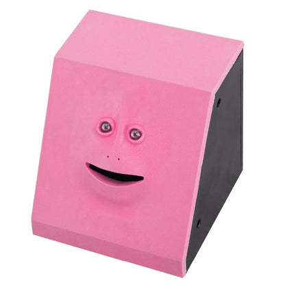 Face Bank กล่องกินเงินอัตโนมัติ, Face Bank