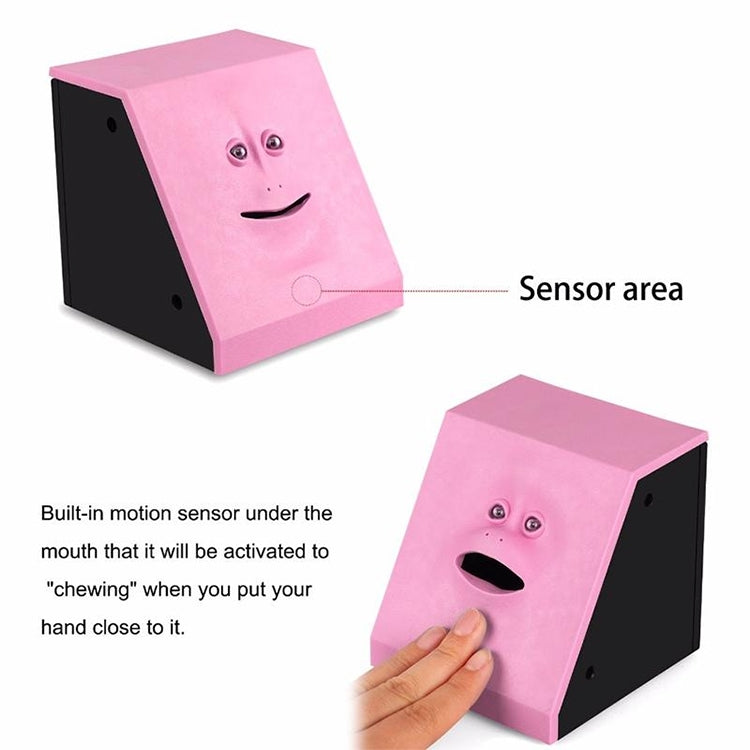 Face Bank กล่องกินเงินอัตโนมัติ, Face Bank