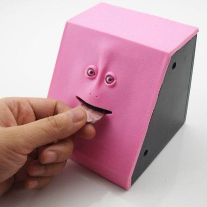 Face Bank กล่องกินเงินอัตโนมัติ, Face Bank