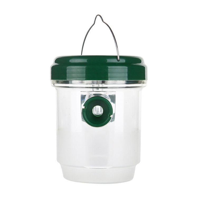 พลังงานแสงอาทิตย์ LED Fly Bee Trap Catcher เครื่องมือควบคุมแมลง, Black