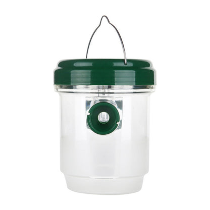 พลังงานแสงอาทิตย์ LED Fly Bee Trap Catcher เครื่องมือควบคุมแมลง, Black