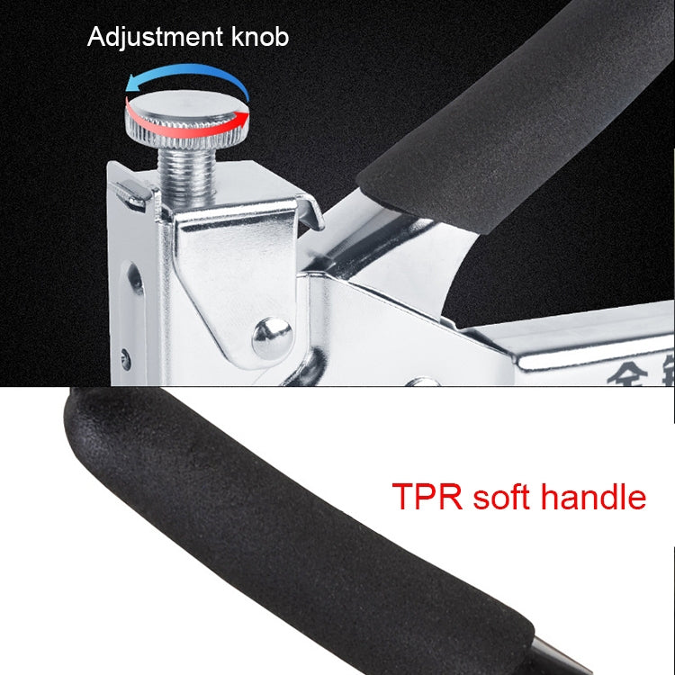 ปืนยิงตะปู U Type / T Type / ประตูประเภท Nail Universal Nailer, With Handle Case, With Handle Case & 1000 PCS Nails