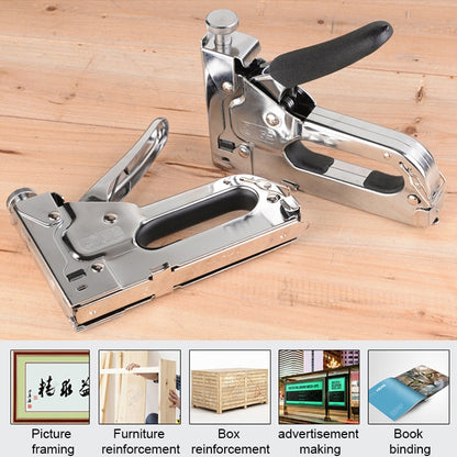 ปืนยิงตะปู U Type / T Type / ประตูประเภท Nail Universal Nailer, With Handle Case, With Handle Case & 1000 PCS Nails