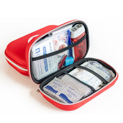 43 In 1 EVA Portable รถ บ้านอุปกรณ์ฉุกเฉินกลางแจ้ง ชุด Survival Rescue Box, 43 In 1 21x13x5cm (Black), 43 In 1 21x13x5cm (Orange), 43 In 1 21x13x5cm (Blue), 43 In 1 21x13x5cm (Red)