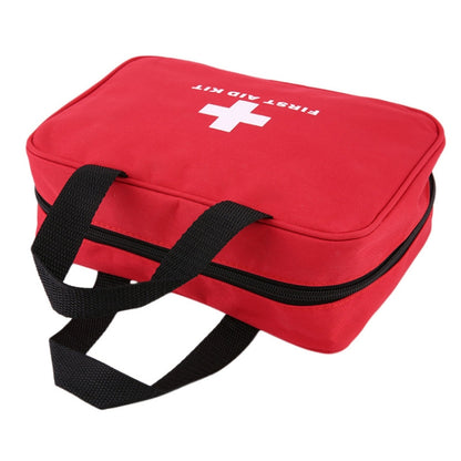 234 In 1 แบบพกพาอุปกรณ์ฉุกเฉินกลางแจ้งชุด Survival Rescue Box, 26x18x8cm (Green), 26x18x8cm (Red)