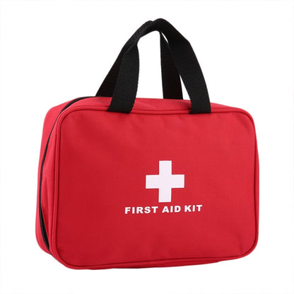 234 In 1 แบบพกพาอุปกรณ์ฉุกเฉินกลางแจ้งชุด Survival Rescue Box, 26x18x8cm (Green), 26x18x8cm (Red)