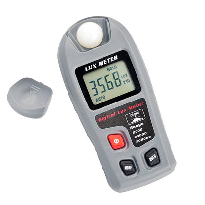 MT-30 เครื่องวัดแสงดิจิตอลแบบพกพา LCD สำหรับโรงงาน / โรงเรียน / บ้านโอกาสต่างๆช่วง: 0.1-200,000 Lux, MT-30