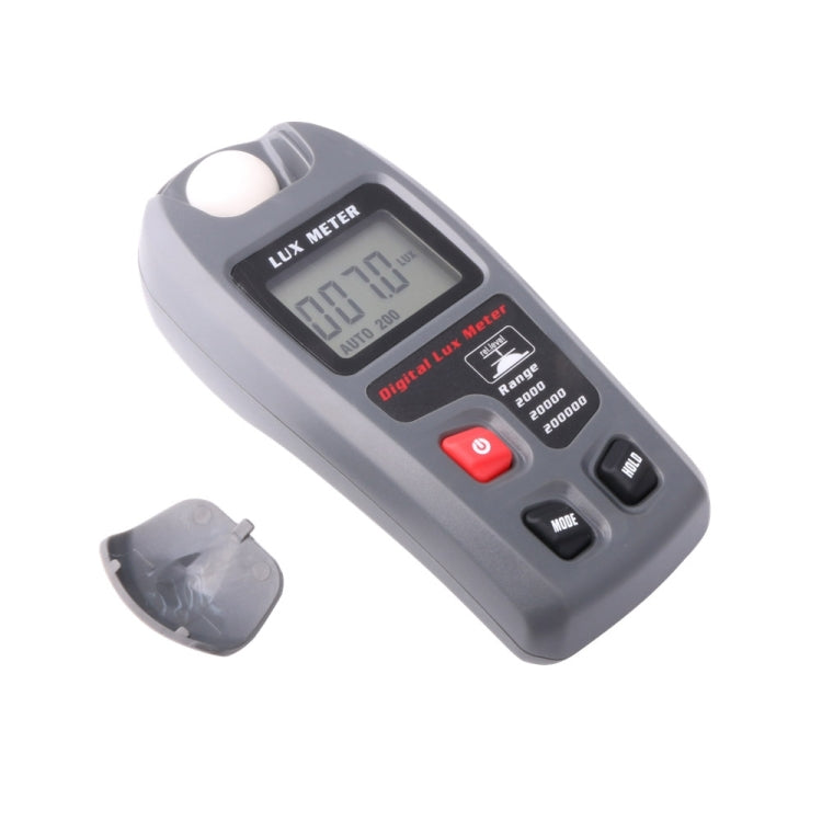 MT-30 เครื่องวัดแสงดิจิตอลแบบพกพา LCD สำหรับโรงงาน / โรงเรียน / บ้านโอกาสต่างๆช่วง: 0.1-200,000 Lux, MT-30