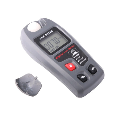 MT-30 เครื่องวัดแสงดิจิตอลแบบพกพา LCD สำหรับโรงงาน / โรงเรียน / บ้านโอกาสต่างๆช่วง: 0.1-200,000 Lux, MT-30