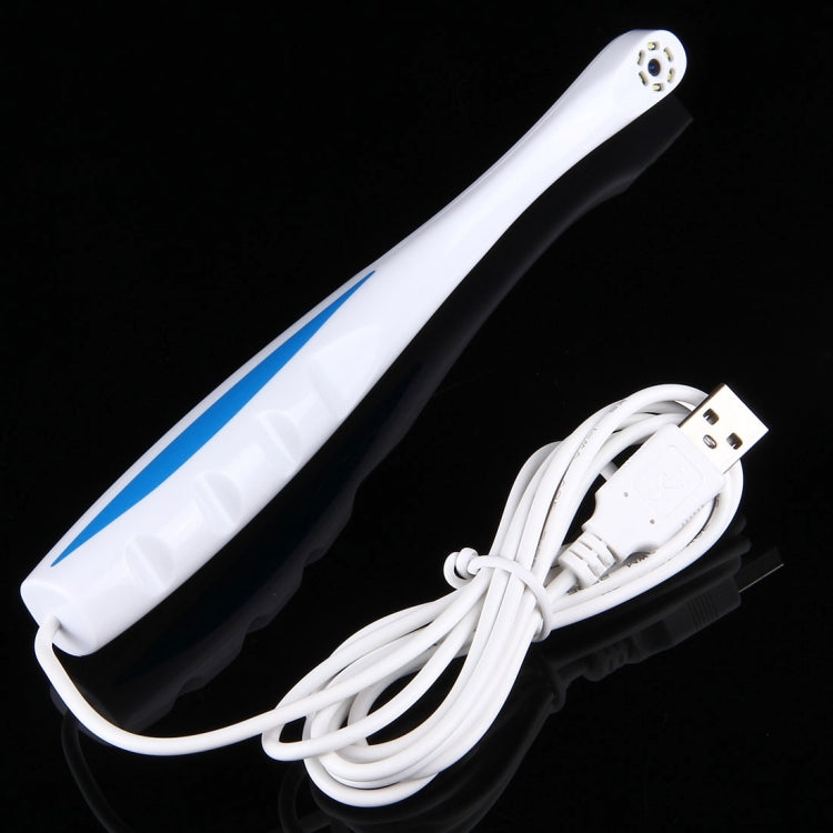 กล้องตรวจสอบไมโคร USB มัลติฟังก์ชั่นสไตล์แปรงสีฟันพร้อมไฟ LED 6 ดวงสำหรับฟัน / ผิวหนัง / PCB / พิมพ์
