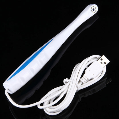 กล้องตรวจสอบไมโคร USB มัลติฟังก์ชั่นสไตล์แปรงสีฟันพร้อมไฟ LED 6 ดวงสำหรับฟัน / ผิวหนัง / PCB / พิมพ์