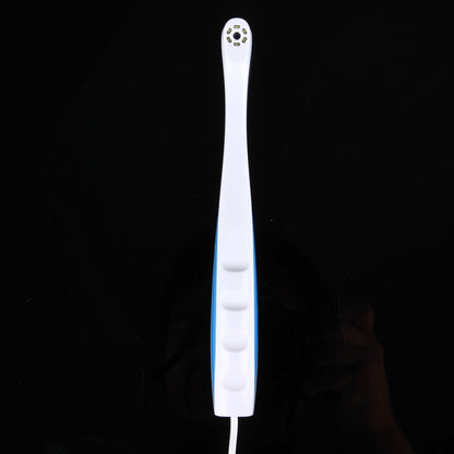 กล้องตรวจสอบไมโคร USB มัลติฟังก์ชั่นสไตล์แปรงสีฟันพร้อมไฟ LED 6 ดวงสำหรับฟัน / ผิวหนัง / PCB / พิมพ์