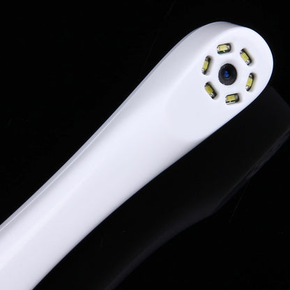 กล้องตรวจสอบไมโคร USB มัลติฟังก์ชั่นสไตล์แปรงสีฟันพร้อมไฟ LED 6 ดวงสำหรับฟัน / ผิวหนัง / PCB / พิมพ์