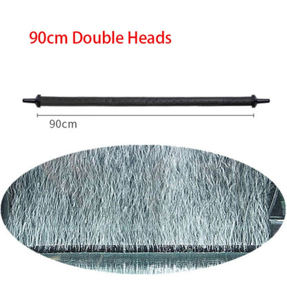 90ซม.หัวคู่Aquariumปั๊มBubble Barท่อAquariumอุปกรณ์เสริมAirแถบออกซิเจนDiffuserสำหรับพิพิธภัณฑ์สัตว์น้ำและถังปลา, 90cm Double Heads