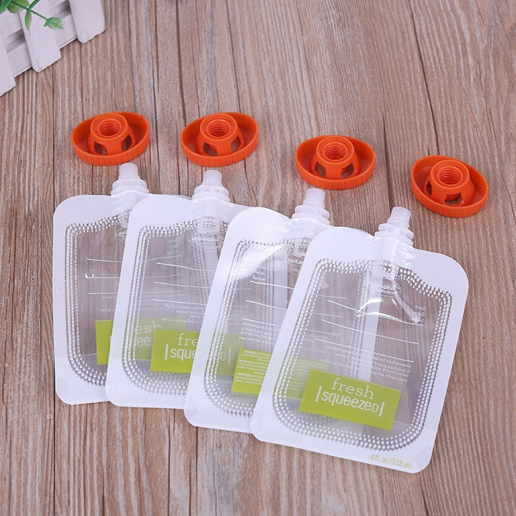 50 ชิ้น Puree Extruder บีบกระเป๋าการกระจายอาหารกระเป๋า,ใช้งานร่วมกับ HC14554 อาหาร, Storage Bag