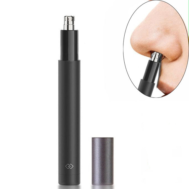 ต้นฉบับ Xiaomi Youpin NH1 2 วัตต์ 1.5 โวลต์แบบพกพากันน้ำปลอดภัยไฟฟ้าจมูกผม T Rimmer โกนใบมีด, NH1