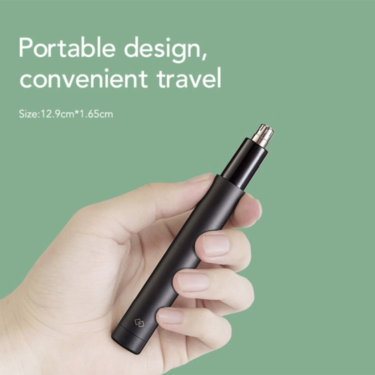 ต้นฉบับ Xiaomi Youpin NH1 2 วัตต์ 1.5 โวลต์แบบพกพากันน้ำปลอดภัยไฟฟ้าจมูกผม T Rimmer โกนใบมีด, NH1