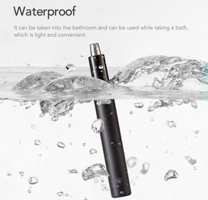 ต้นฉบับ Xiaomi Youpin NH1 2 วัตต์ 1.5 โวลต์แบบพกพากันน้ำปลอดภัยไฟฟ้าจมูกผม T Rimmer โกนใบมีด, NH1