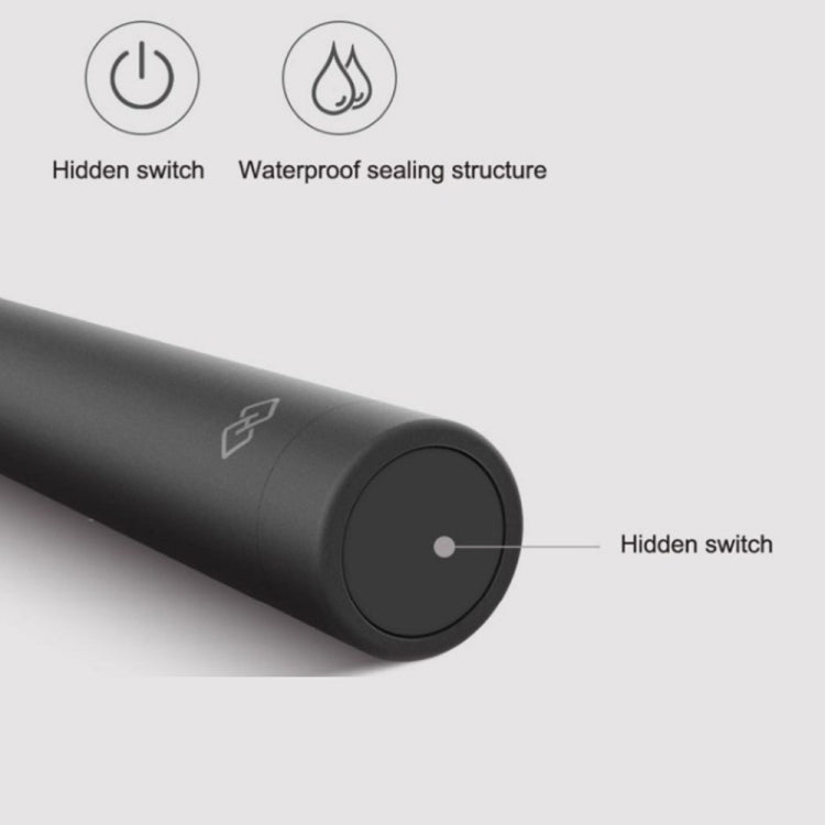 ต้นฉบับ Xiaomi Youpin NH1 2 วัตต์ 1.5 โวลต์แบบพกพากันน้ำปลอดภัยไฟฟ้าจมูกผม T Rimmer โกนใบมีด, NH1