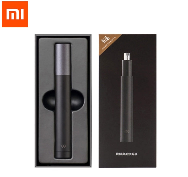 ต้นฉบับ Xiaomi Youpin NH1 2 วัตต์ 1.5 โวลต์แบบพกพากันน้ำปลอดภัยไฟฟ้าจมูกผม T Rimmer โกนใบมีด, NH1