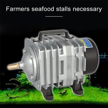 ACO-008 120W 110L/Min ปั๊มลมแม่เหล็กไฟฟ้าคอมเพรสเซอร์อาหารทะเลถังปลาเพิ่มออกซิเจน Air Flow Splitter, US Plug, ACO-008
