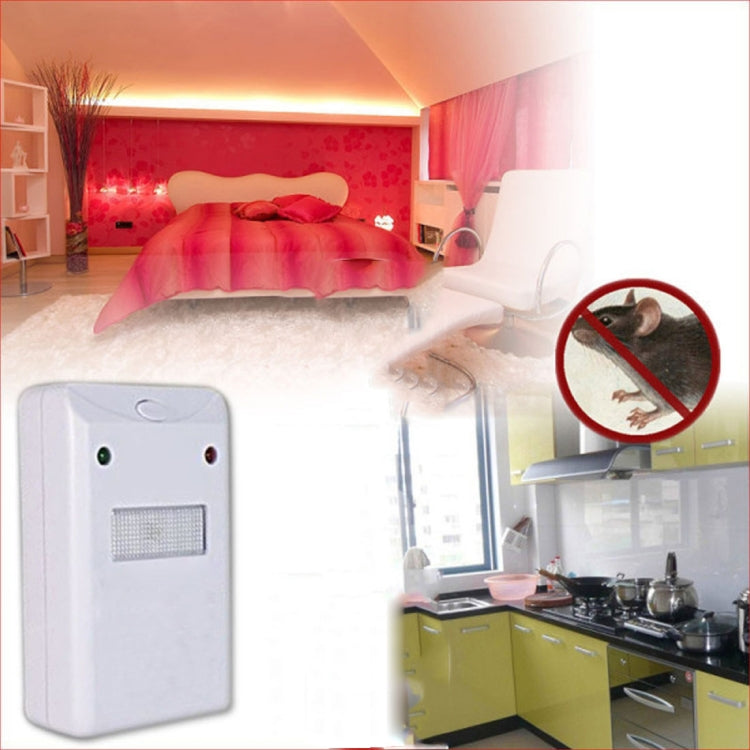 220V Electronic Pest Repellent Mouse Repellent, ปลั๊ก EU, 220V Mouse Repellent Repeller