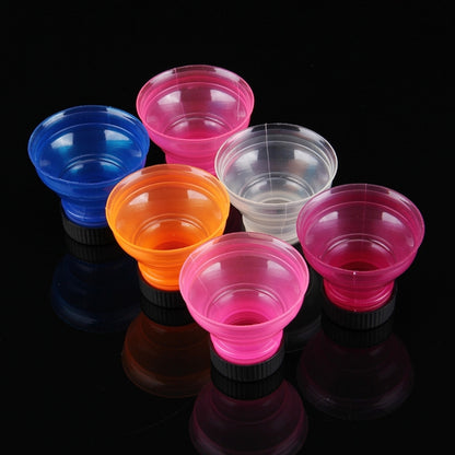 6 ชิ้นเครื่องดื่มกระป๋องฝาซีลกันฝุ่นเส้นผ่านศูนย์กลาง: ประมาณ 6 ซม, 6 PCS