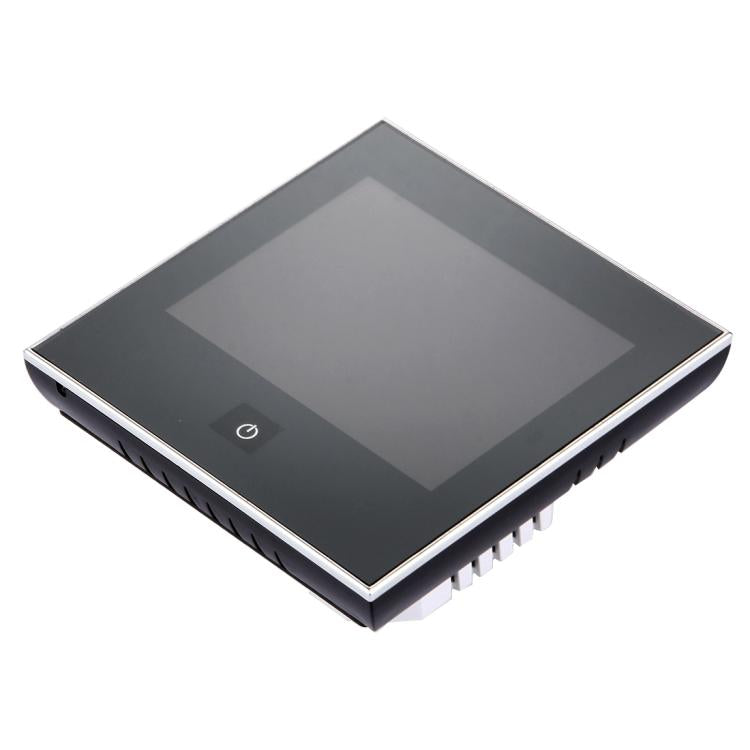 BHT-2001 3A Load Water Heating Type LCD Digital Heating Room Thermostat, นาฬิกาแสดงผล / อุณหภูมิ / เวลา / สัปดาห์ / ความร้อน ฯลฯ, BHT-2001 3A (Black)